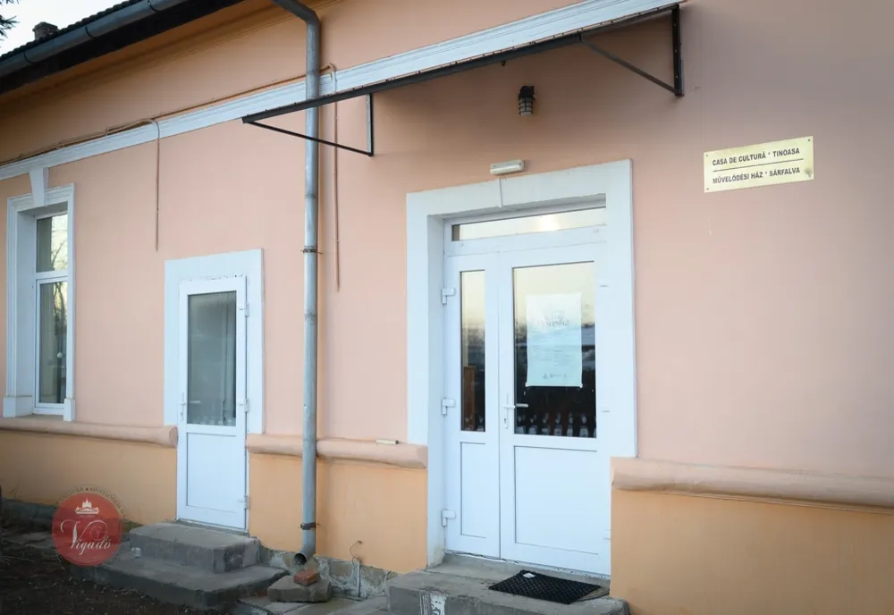 Casa de Cultură Tinoasa, inaugurată la sfârșitul săptămânii trecute