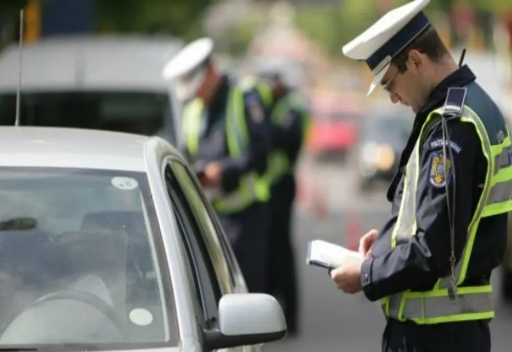 Tânăr de 18 ani din județul Covasna, dosar penal după ce a fost prins fără permis la volan