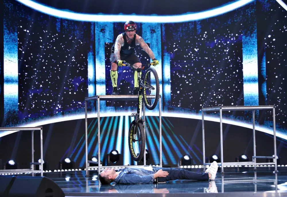 Ciclistul Orbán Gábi din Sfântu Gheorghe participă la iUmor