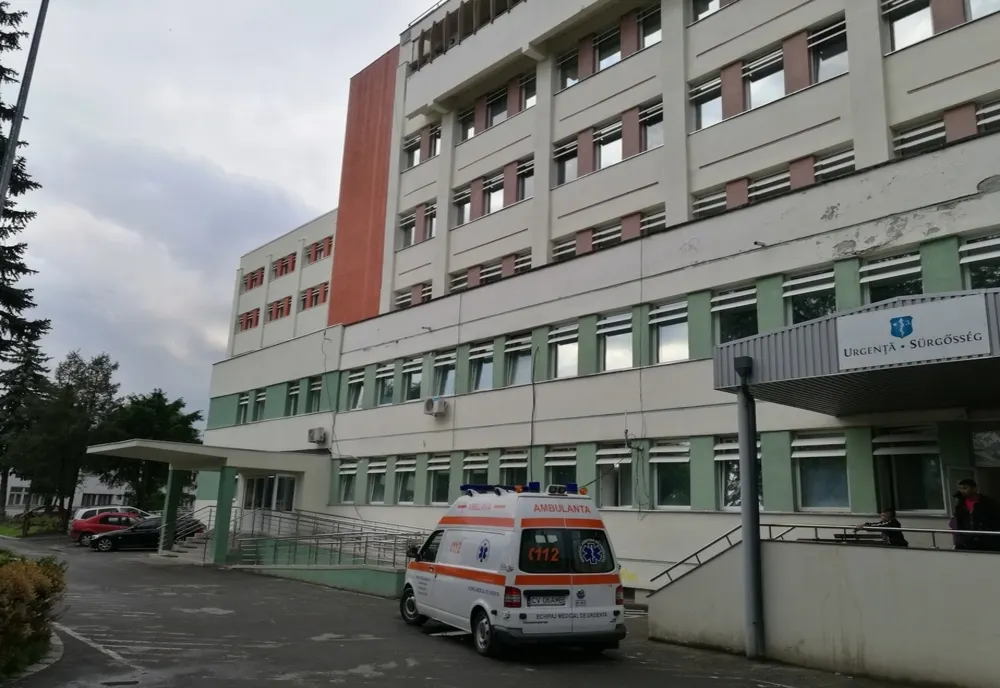 Două noi cazuri de COVID-19 la Spitalul Județean de Urgență Sfântu Gheorghe. Secția ATI, în carantină