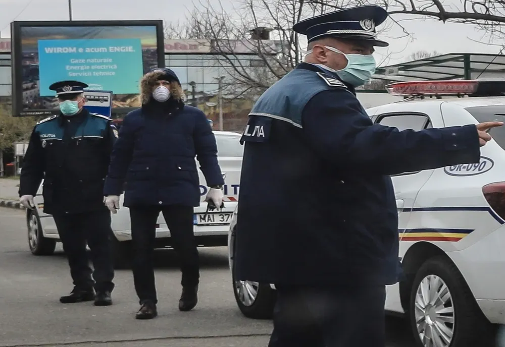 Amenzi de peste 98.000 lei pentru nerespectarea restricționării circulației