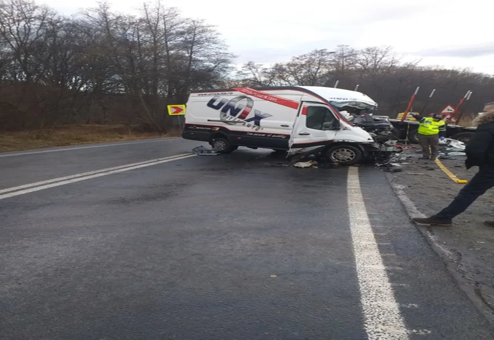 Șoferul de TIR din Covasna, vinovat pentru producerea accidentului mortal din Sibiu
