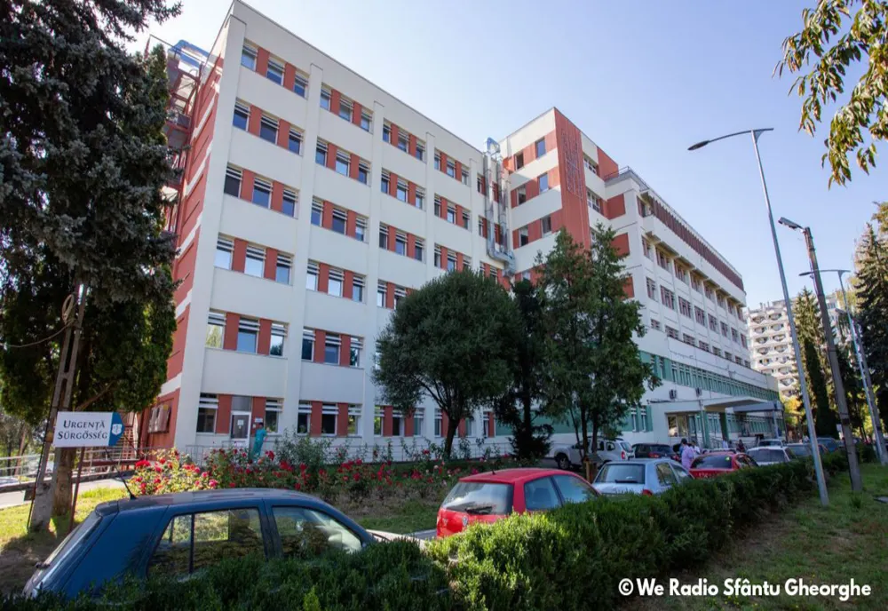 27 de pacienţi confirmaţi cu COVID-19 la Spitalul Judeţean din Sfântu Gheroghe. Doi pacienţi în stare critică