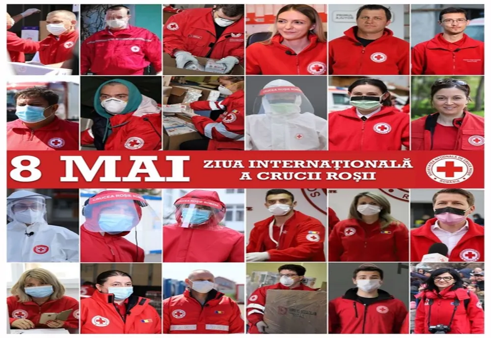 Crucea Roșie aniversează 161 de ani de existență
