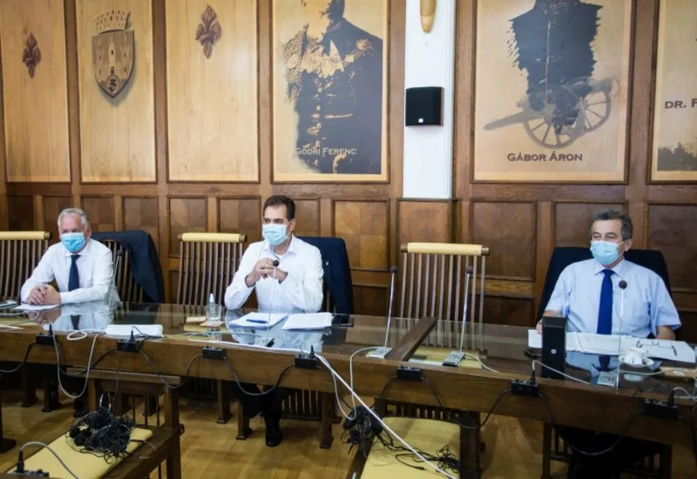 Primăria Sfântu Gheorghe a semnat cel mai mare contract de finanţare din istoria oraşului