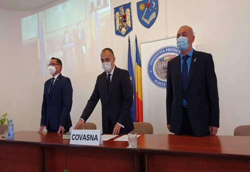 Noul subprefect de Covasna a depus jurământul (VIDEO)