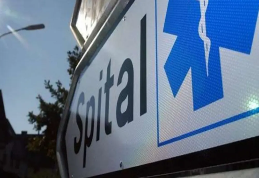 60 de pacienți suspecți sau bolnavi de COVID-19, internați la Spitalul Județean din Sfântu Gheorghe