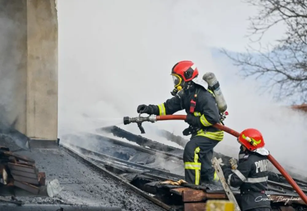 ISU Covasna: "Măsuri de prevenire a incendiilor la începutul sezonului rece"