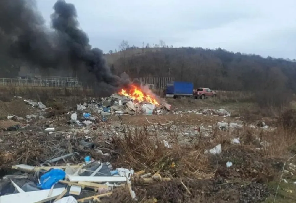 Locuitor din Sita Buzăului amendat cu 10.000 de lei de Garda de Mediu Covasna!
