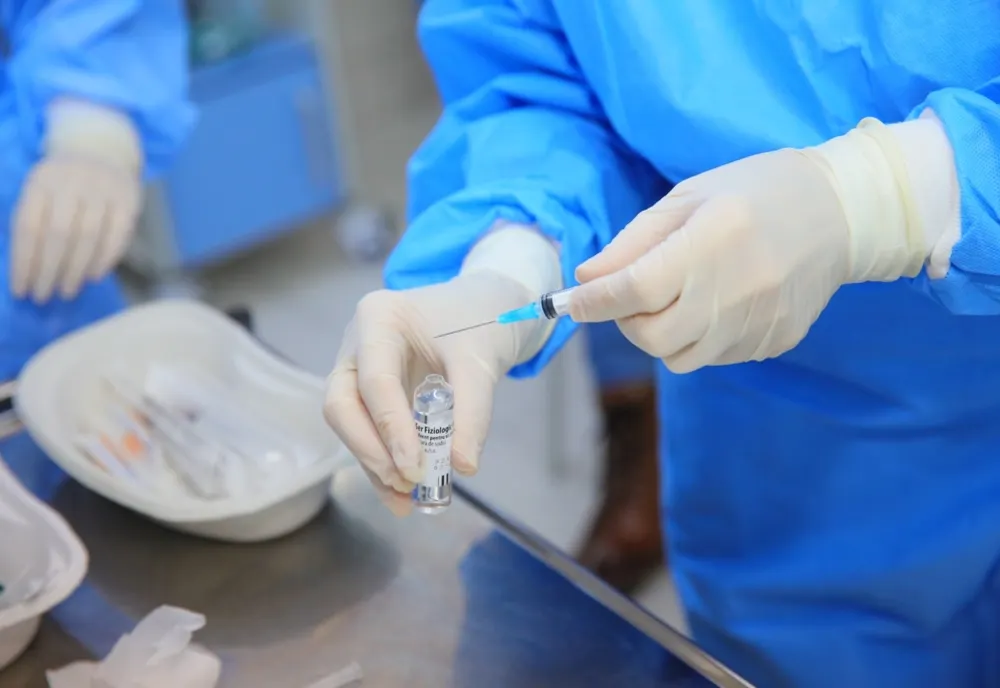 Peste 900 de persoane s-au programat pentru vaccinarea anti-COVID-19, în etapa a doua, la Sfântu Gheorghe