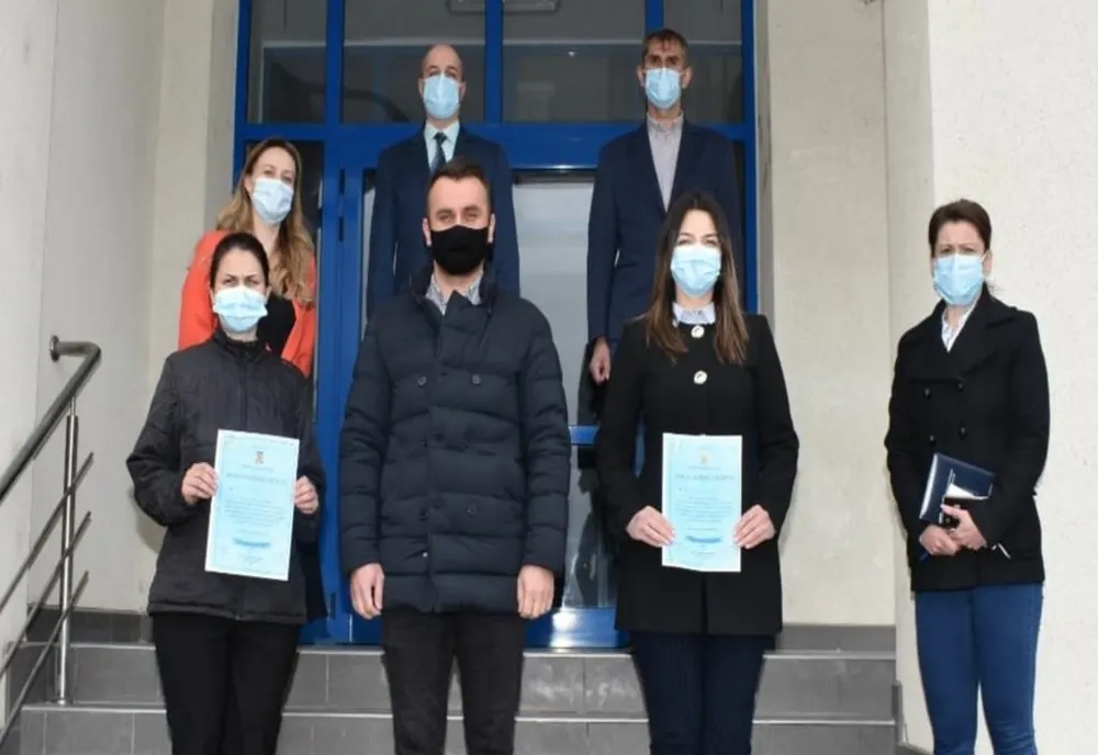 Trei polițiști de la IPJ Covasna au depus jurământul