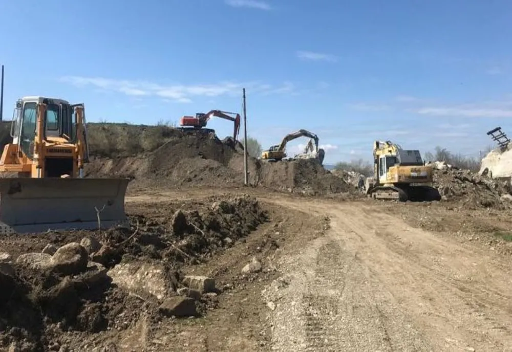 Se lucrează la podul de la Budila! În cât timp va fi gata?