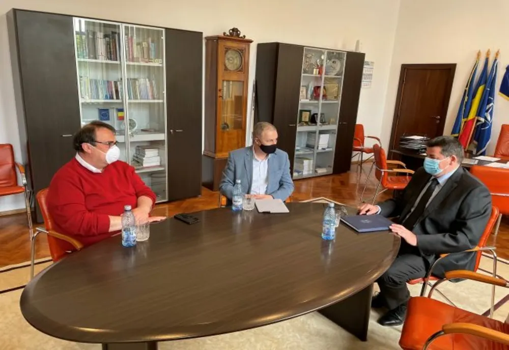 Prefectul județului Covasna, întâlnire cu oamenii de afaceri