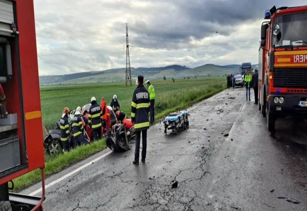 Trafic BLOCAT, acum, pe DN11
