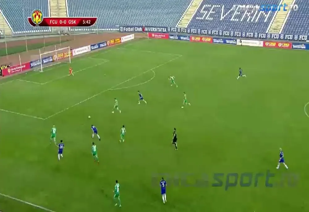 VIDEO Sepsi OSK Sfântu Gheorghe, în sferturile Cupei României