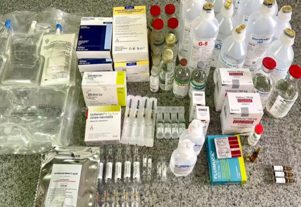 O imagine cât o mie de cuvinte: Tratamentul pentru o singură zi la Terapie intensivă a unui bolnav de Covid-19! Imagini CUTREMURĂTOARE