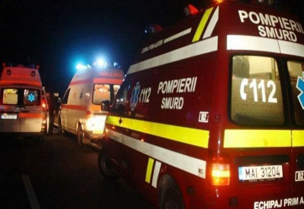 Tragedie, în aceastā seară, la ieşirea din Sfântu Gheorghe spre Miercurea Ciuc! Trafic BLOCAT pe DN12