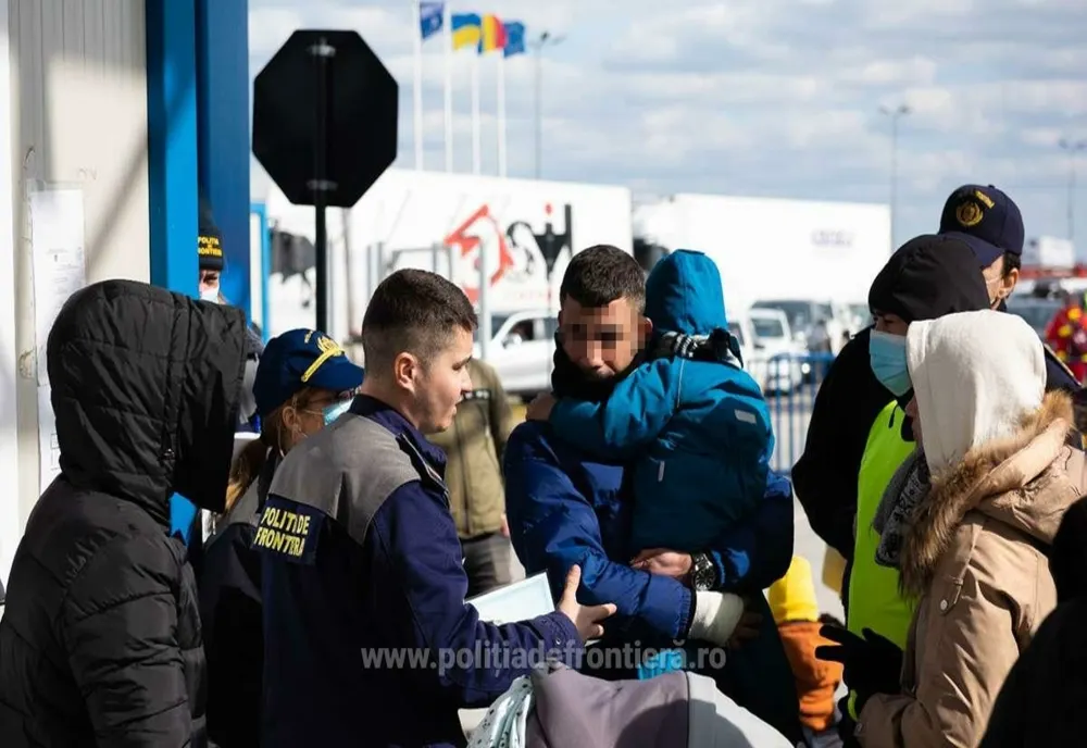 23.862 cetăţeni ucraineni au intrat în România pe 1 martie