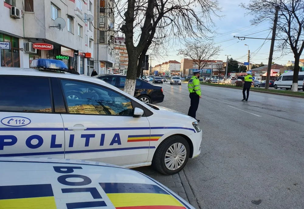 Acțiune, la nivel național, pentru siguranța traficului rutier