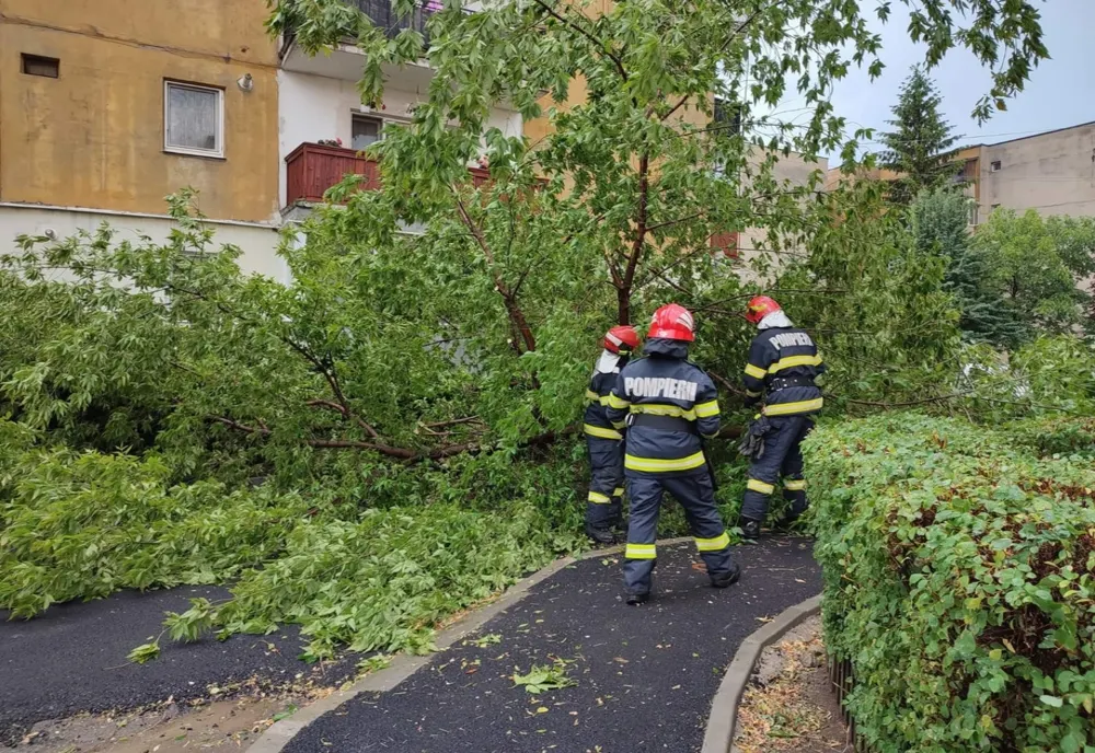 Vremea nefavorabilă a produs primele pagube, în județul Covasna