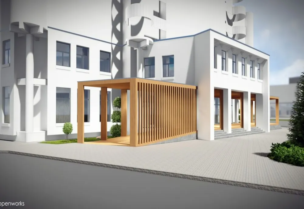 Primăria Sfântu Gheorghe va relicita lucrările pentru construcția Design Bank