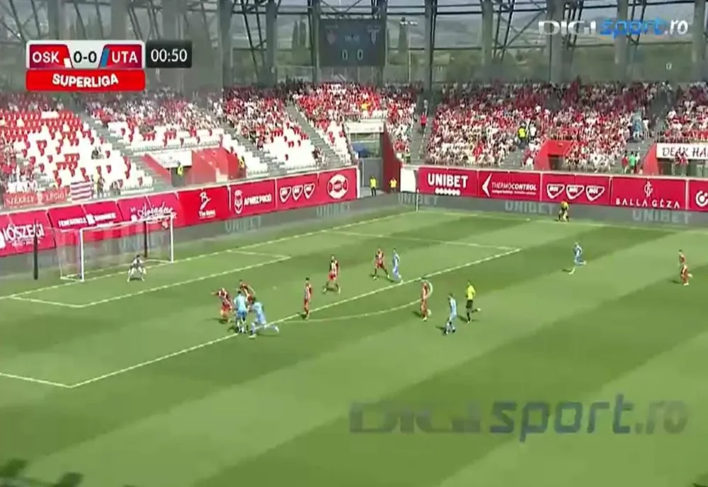 VIDEO Sepsi Sfântu Gheorghe - UTA Arad 0-0