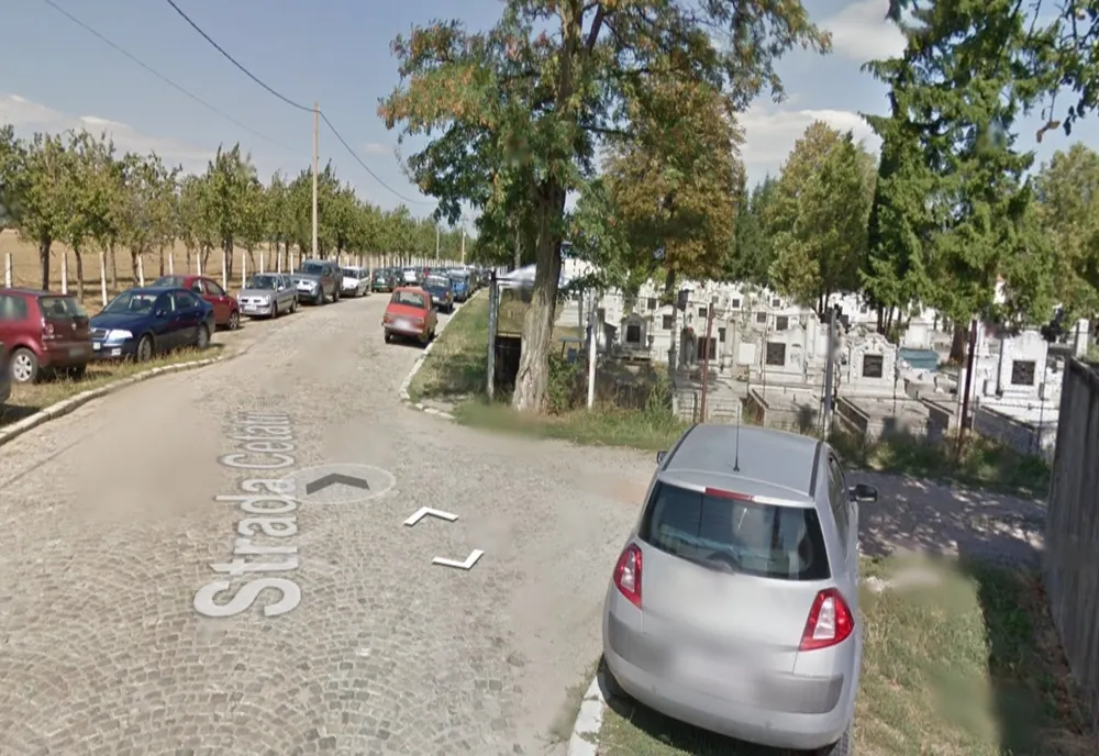 Parcare suplimentară în zona Cimitirului comun cu ocazia zilei de 1 Noiembrie