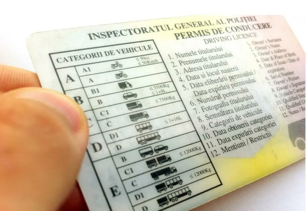 Prefectura Covasna, apel către șoferii cărora le expiră permisul
