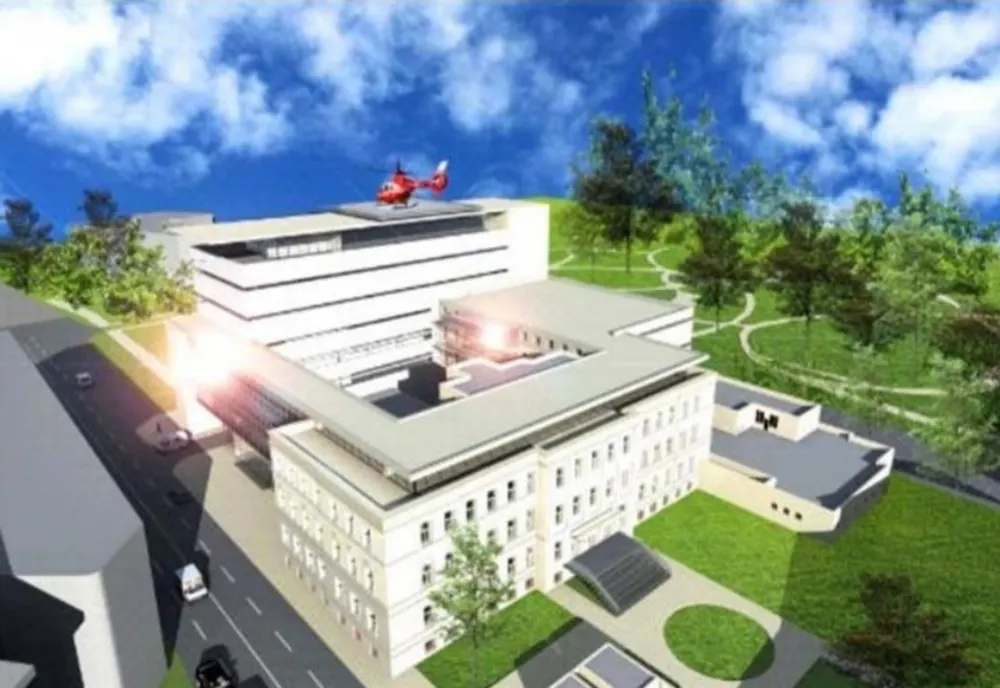 Un spital destinat îngrijirii și recuperării pacienților va fi construit la Sfântu Gheorghe