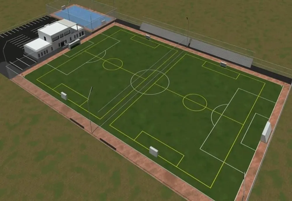 A început construirea bazei sportive din Covasna