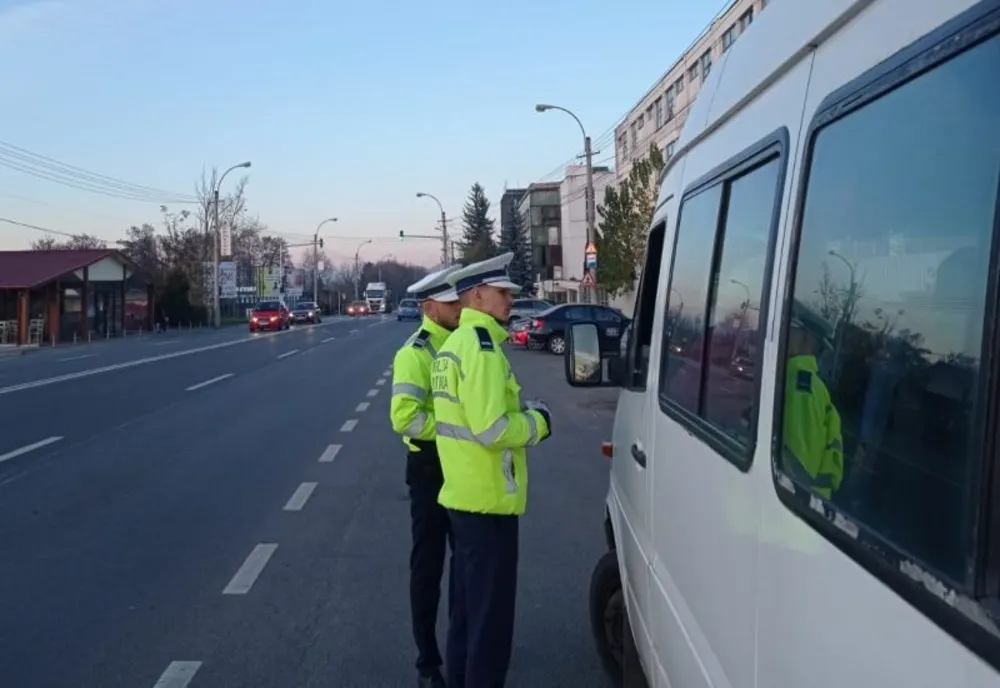 Aproape 300 de sancțiuni date de polițiștii din Covasna săptămâna trecută