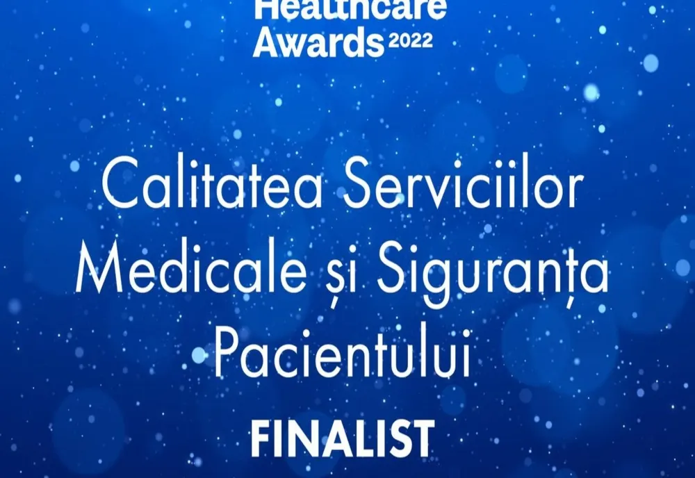 Spitalul Județean din Sfântu Gheorghe, în finala „Romanian Healthcare Awards”