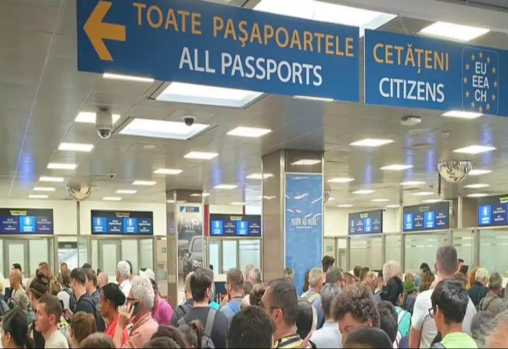 Haos pe Aeroportul Otopeni. 113 zboruri cu întârzieri mai mari de 60 minute, în ultima săptămână