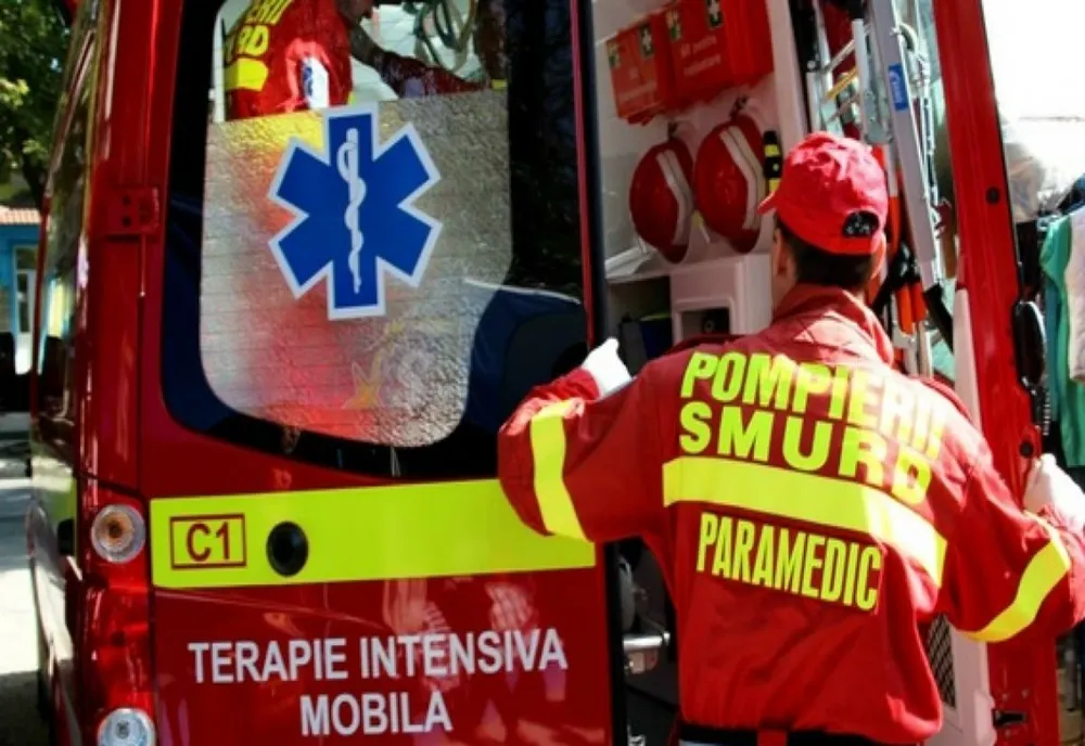 Explozie într-un bloc din Întorsura Buzăului
