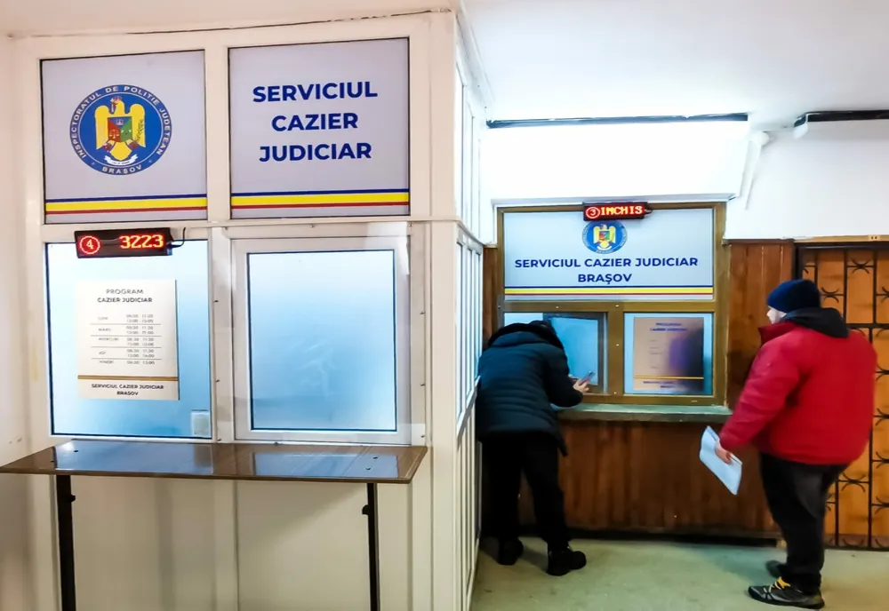 Certificatul de cazier judiciar poate fi obținut online începând de astăzi, prin platformele ghișeul.ro și hub.mai.gov.ro