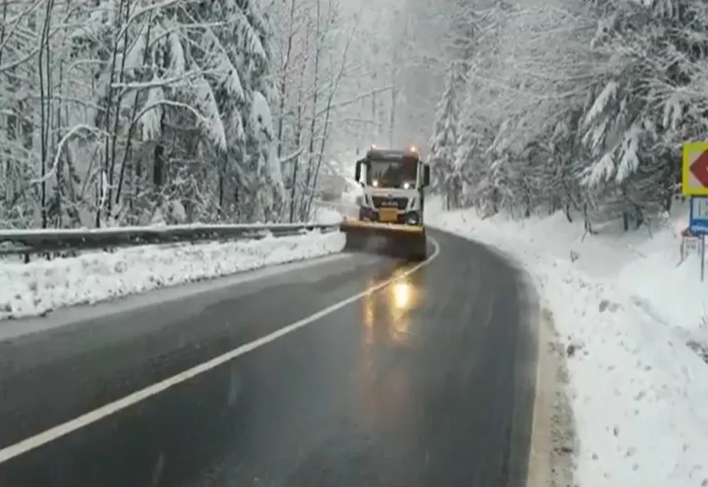 VIDEO Ninge, din nou, în centrul țării