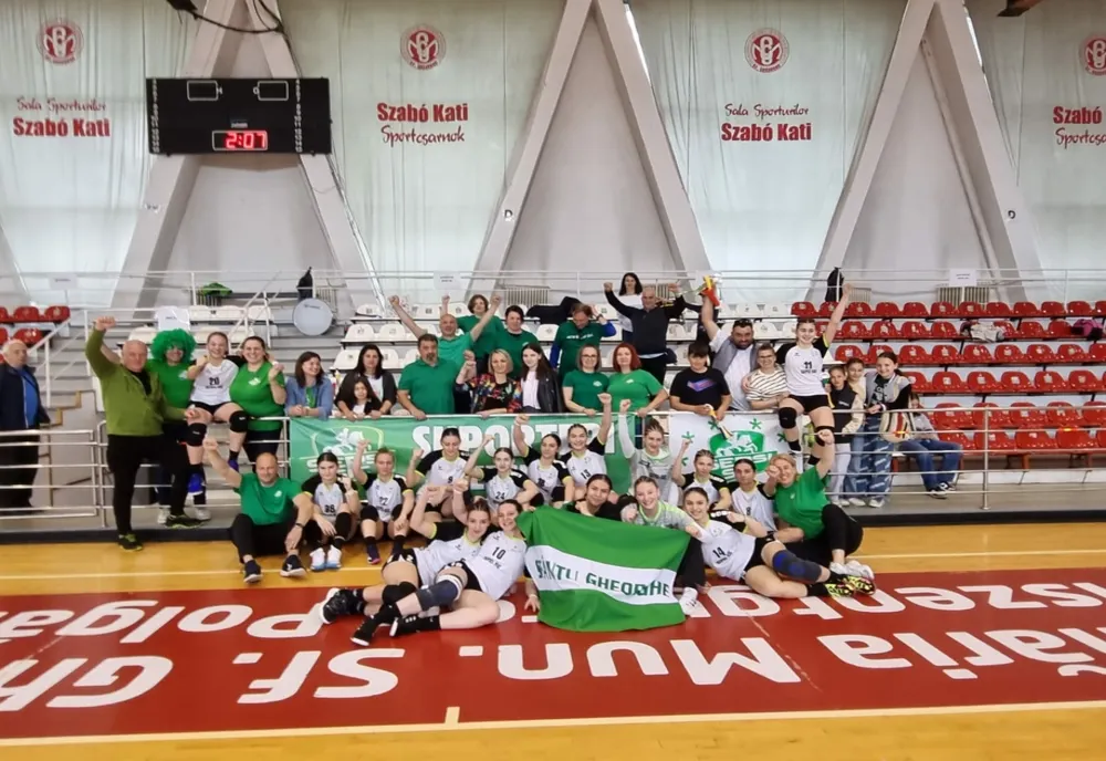 HANDBAL: Sepsi-SIC merge la turneul final și la U17
