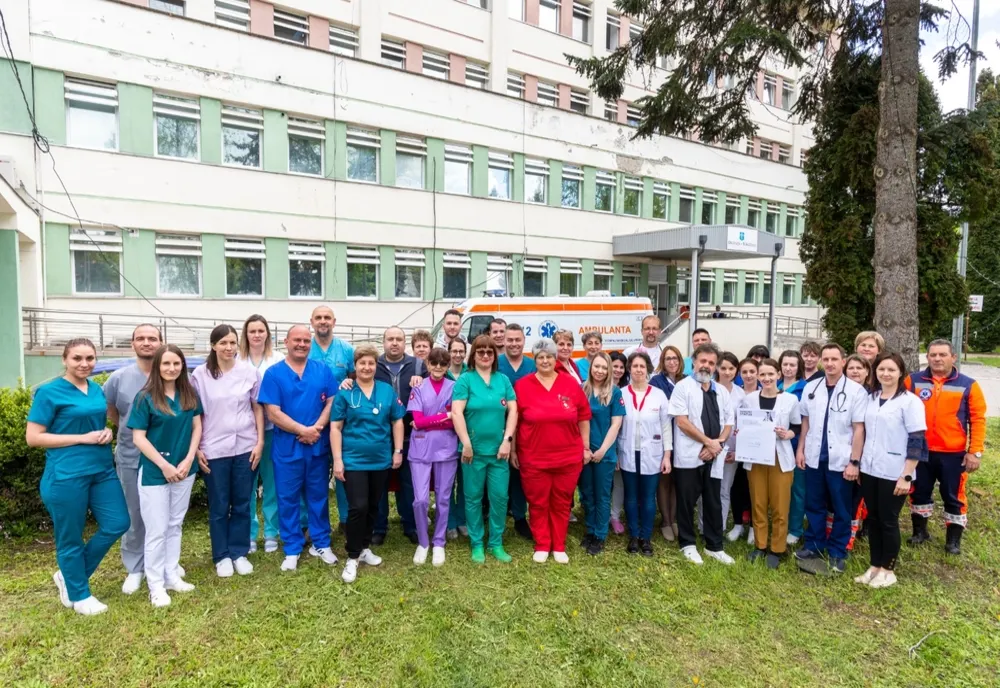 Spitalul Judeţean Sfântu Gheorghe, premiat la categoria „Diamond” – cea mai înaltă distincție oferită de ESO Angels Awards 2023