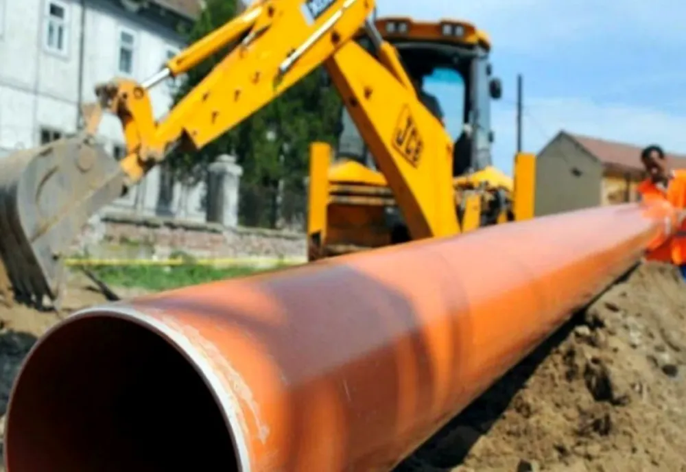 GospCom a terminat lucrările pe strada Fabricii din Sfântu Gheorghe