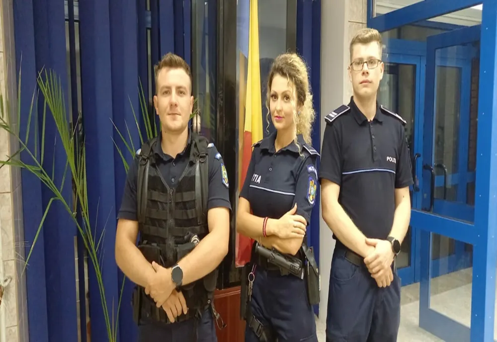 Un bărbat care a vrut să se sinucidă a fost salvat de oamenii legii