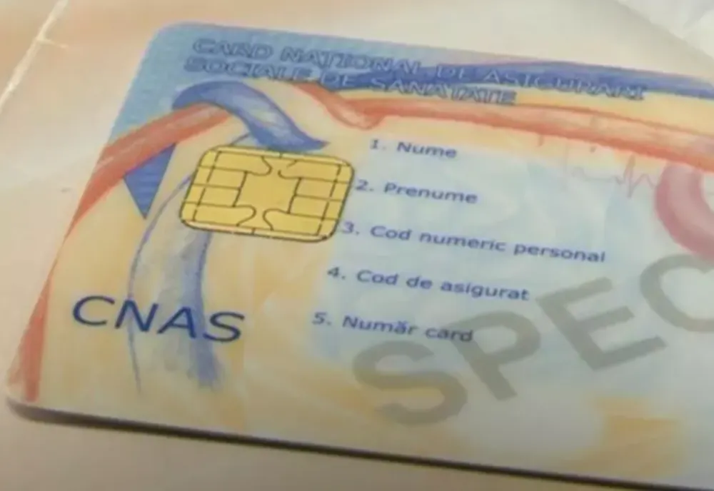 A început retipărirea cardurilor de sănătate. Ce trebuie să faci ca să intri în posesia lui