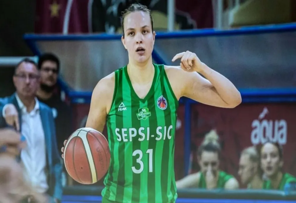 ACS SEPSI-SIC SFÂNTU GHEORGHE, LA A TREIA ÎNFRÂNGERE ÎN EUROCUP LA BASCHET FEMININ