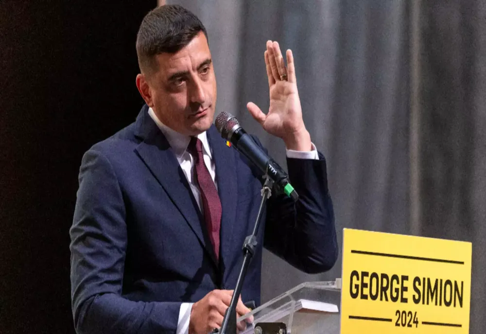 GEORGE SIMION, CONFERINȚĂ DE PRESĂ LA ORA 22, DE LA ÎNALTA CURTE DE CASAȚIE ȘI JUSTIȚIE