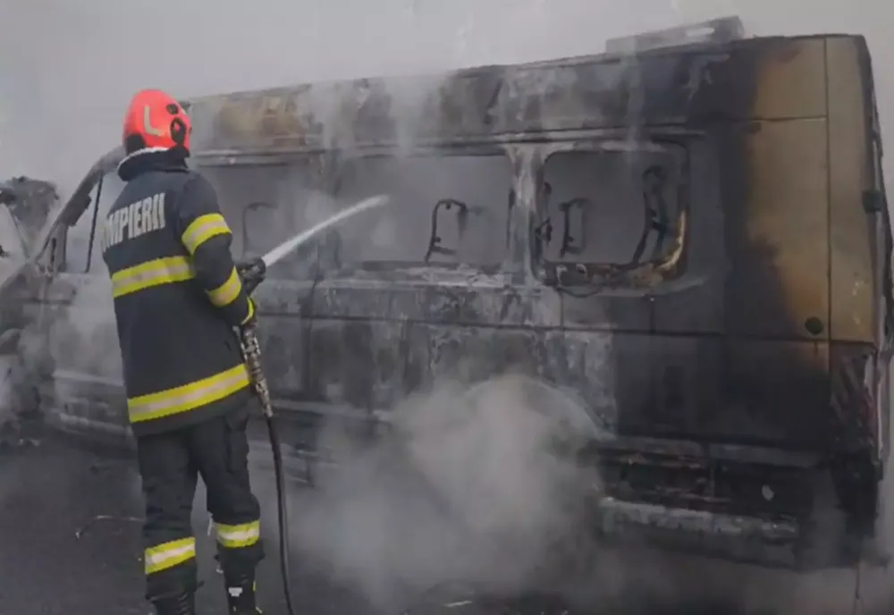 COVASNA: INCENDII SOLDATE CU DOUĂ DECESE