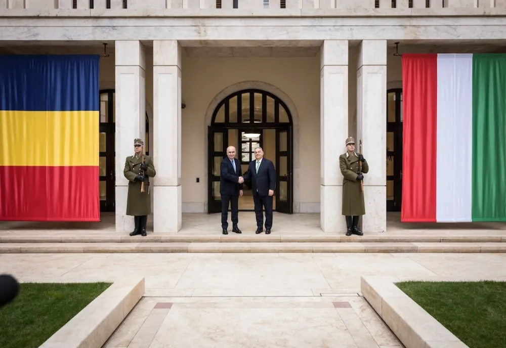 Bolojan, după întâlnirea cu Viktor Orban: Trebuie să lucrăm împreună pentru a întări interconectările de energie electrică între România și Ungaria