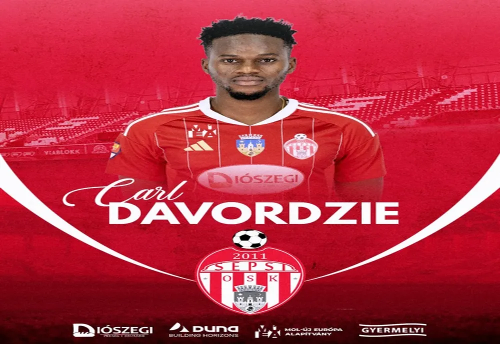 Fotbal / Ghanezul Carl Davordzie a semnat cu Sepsi OSK