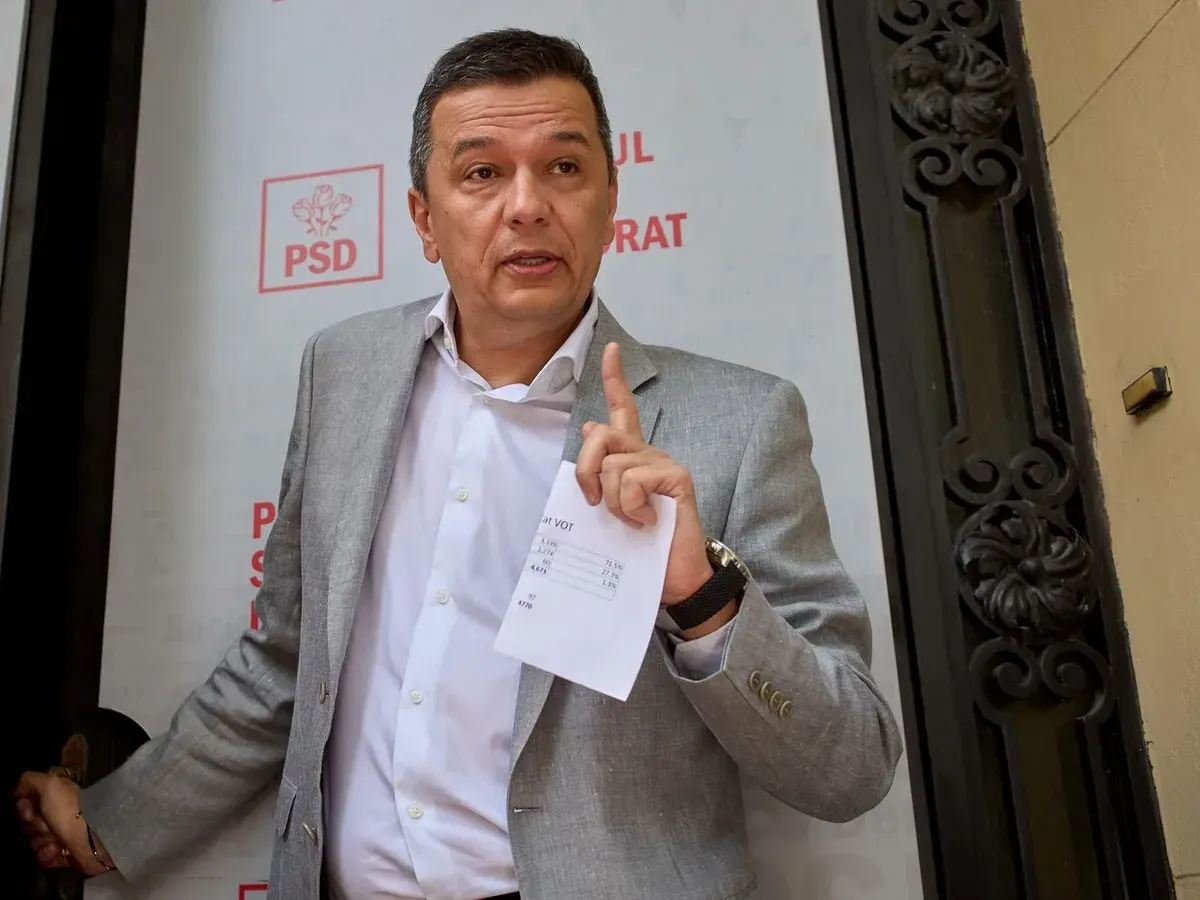 Sorin Grindeanu, liderul PSD