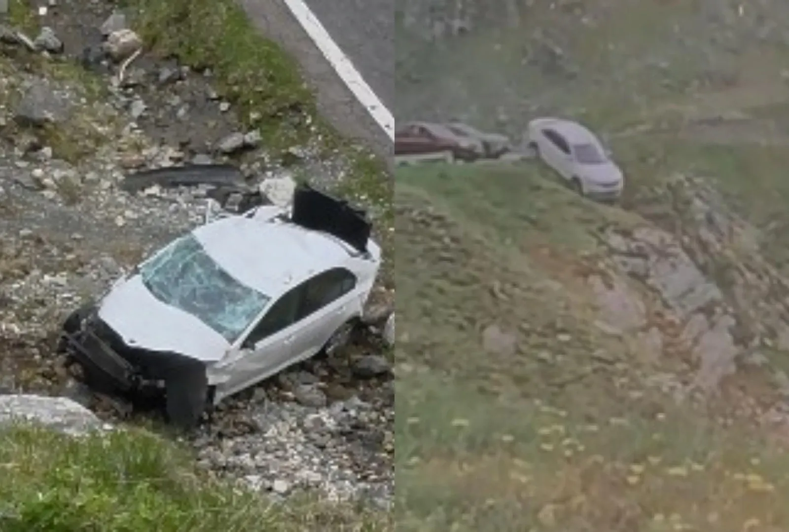 Accident pe Transfăgărășan