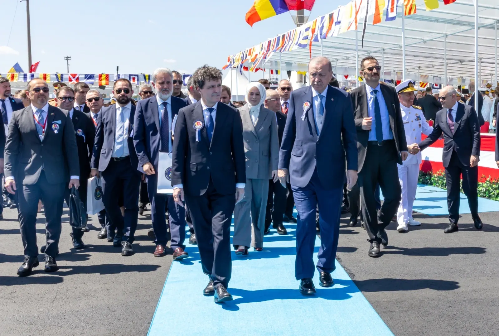 Nicușor Dan și Erdogan