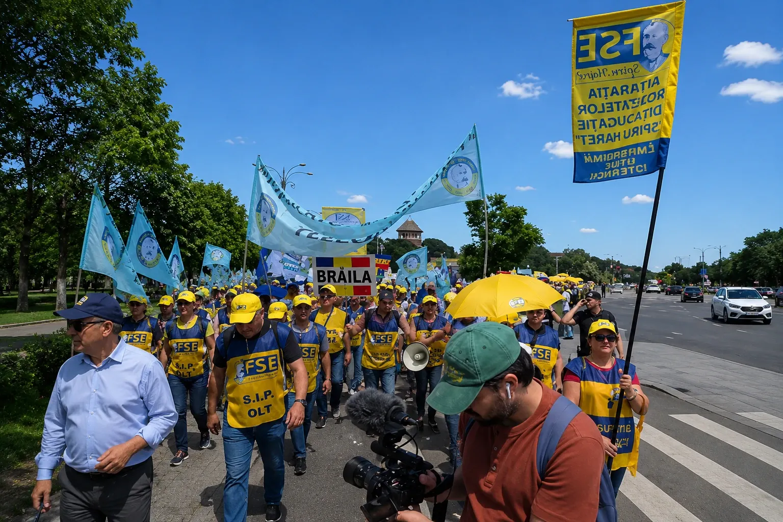 Proteste în Educație